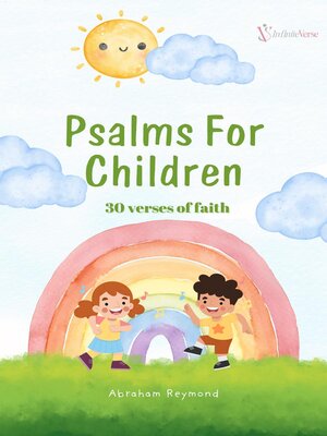 cover image of Psalms For Children